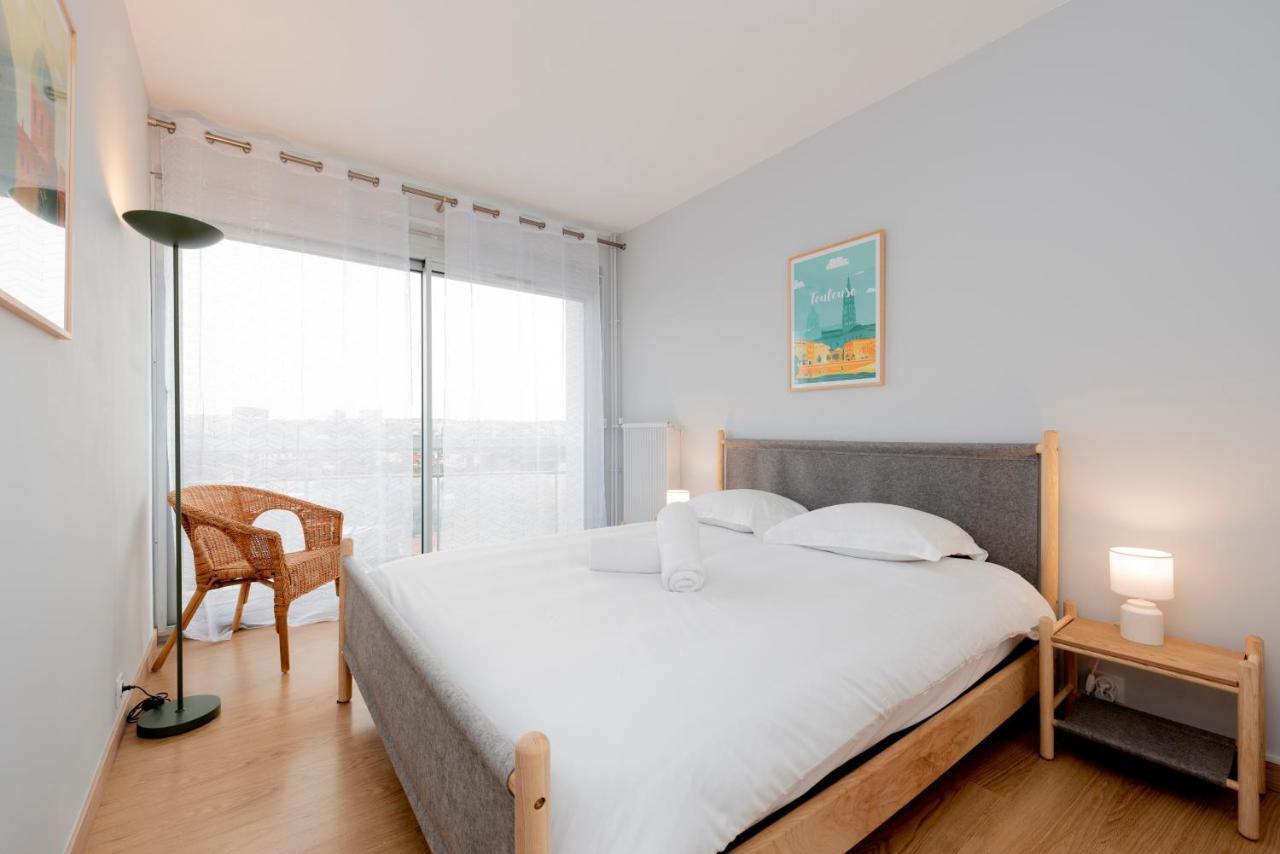 Le St Honore - 7Eme Etage Avec Vue Sur La Ville トゥールーズ エクステリア 写真