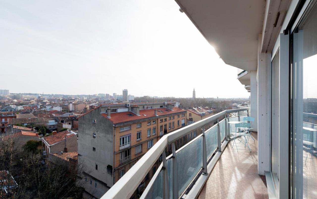 Le St Honore - 7Eme Etage Avec Vue Sur La Ville トゥールーズ エクステリア 写真