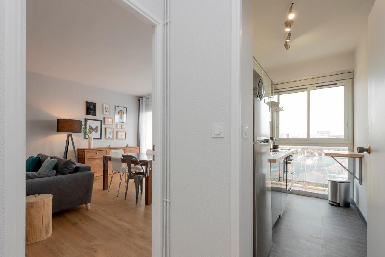 Le St Honore - 7Eme Etage Avec Vue Sur La Ville トゥールーズ エクステリア 写真