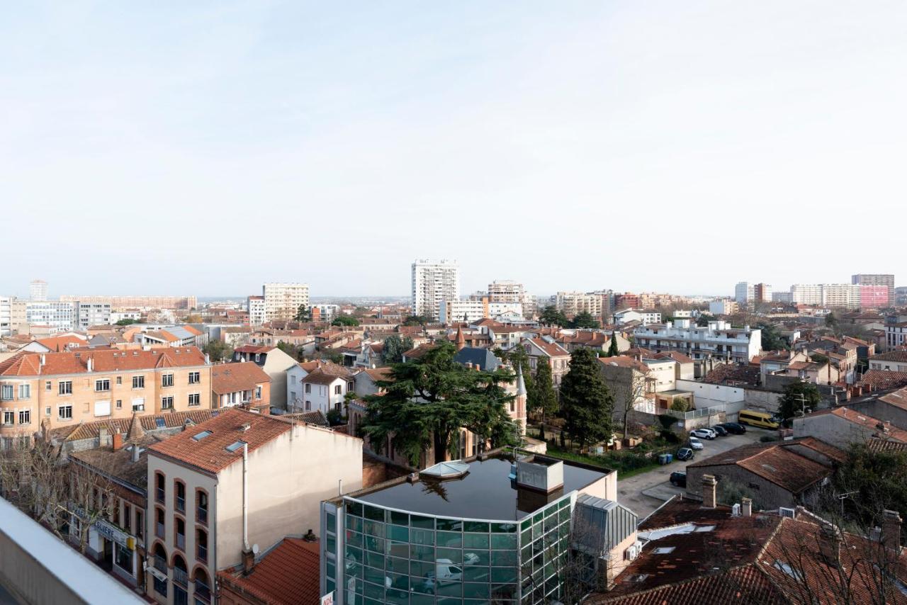 Le St Honore - 7Eme Etage Avec Vue Sur La Ville トゥールーズ エクステリア 写真